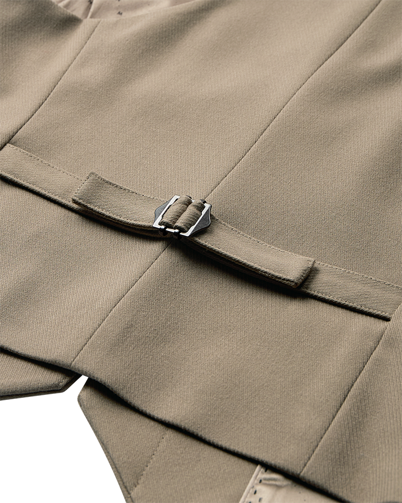 CMTAILOR - WESTE IN BEIGE