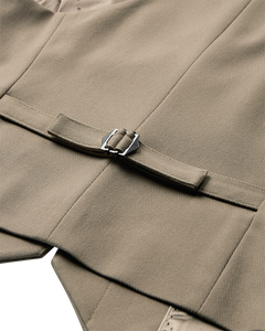 CMTAILOR - WESTE IN BEIGE