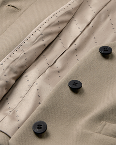 CMTAILOR - WESTE IN BEIGE