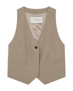 CMTAILOR - WESTE IN BEIGE