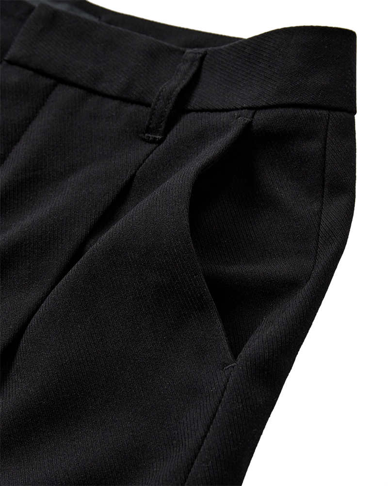 CMTAILOR - SHORTS IN SCHWARZ