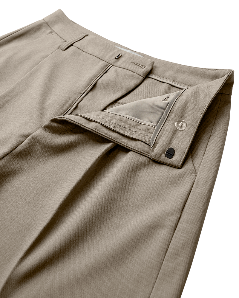 CMTAILOR - SHORTS IN SAND