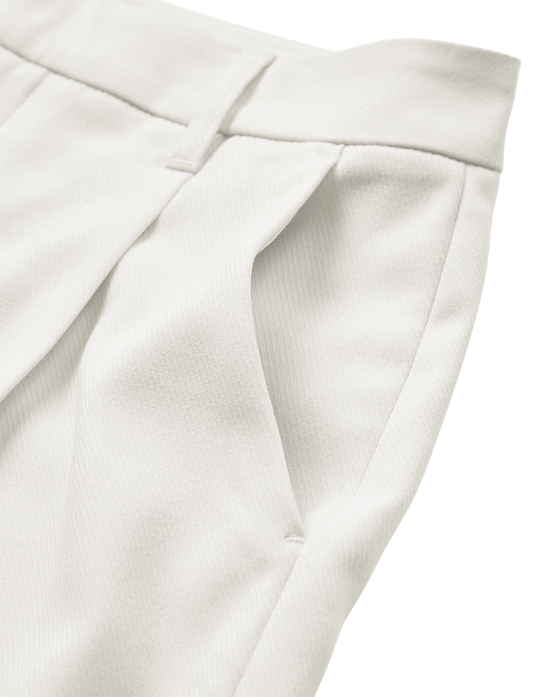 CMTAILOR - SHORTS IN WOLLWEISS