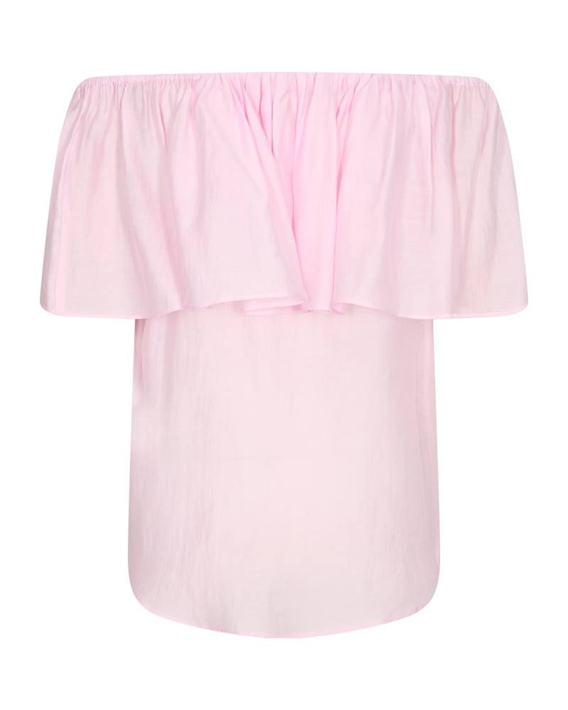 CMMOLLY - BLUSE IN ROSA