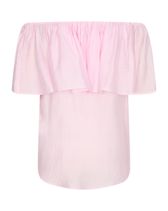 CMMOLLY - BLUSE IN ROSA