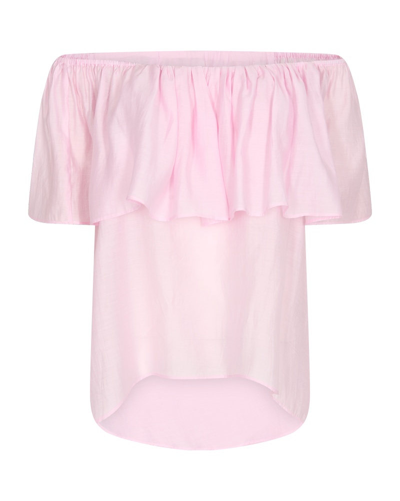 CMMOLLY - BLUSE IN ROSA