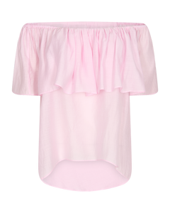 CMMOLLY - BLUSE IN ROSA