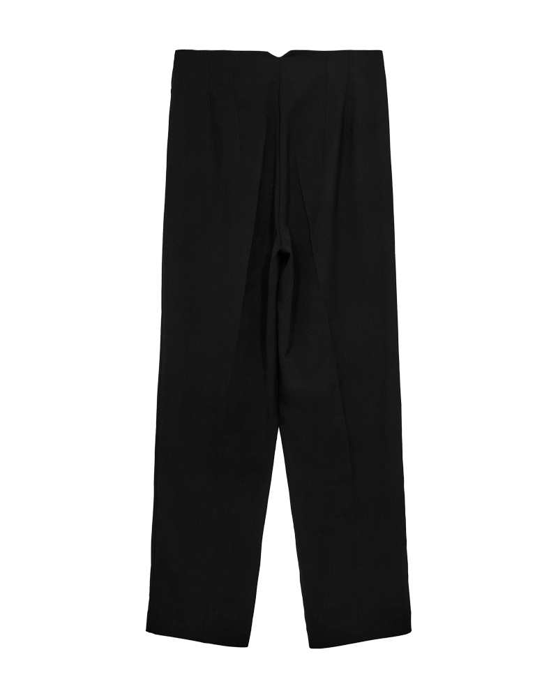 CMTAILOR – HOCHGESCHNITTENE HOSE IN SCHWARZ
