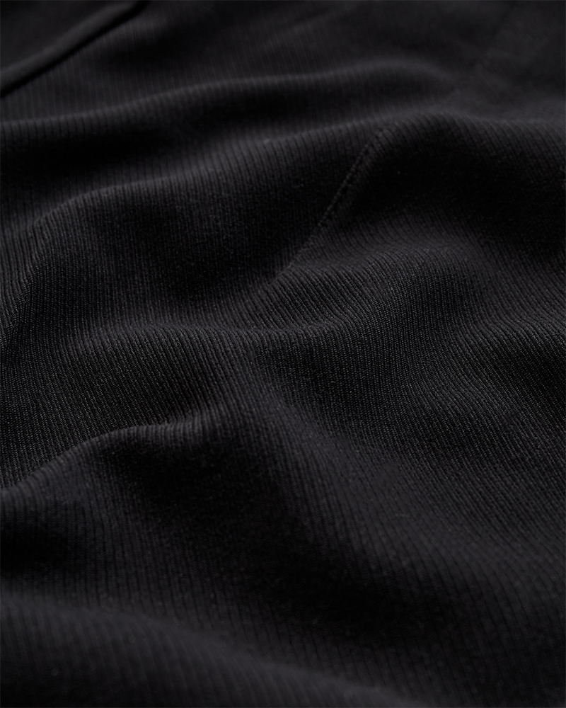 CMTAILOR – HOCHGESCHNITTENE HOSE IN SCHWARZ