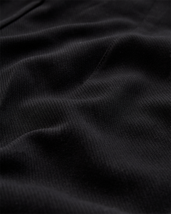CMTAILOR – HOCHGESCHNITTENE HOSE IN SCHWARZ