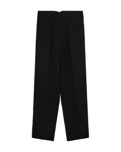 CMTAILOR – HOCHGESCHNITTENE HOSE IN SCHWARZ