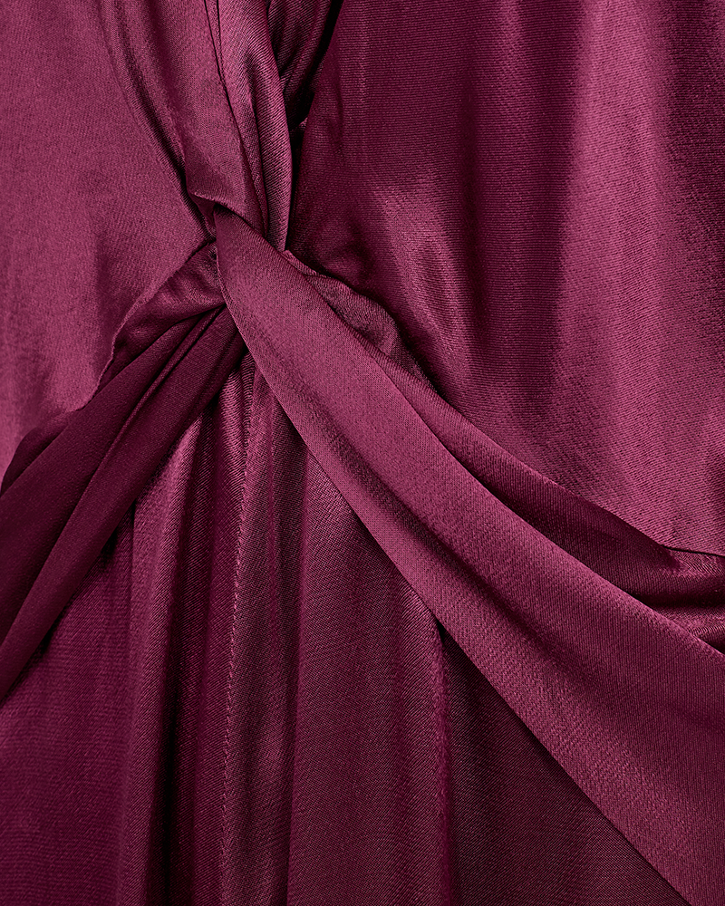 CMBALBY - KLEID IN LILA