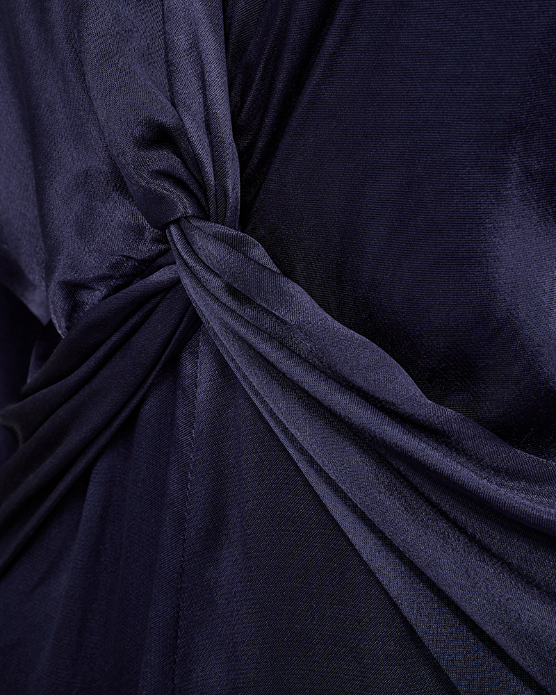 CMBALBY - KLEID IN BLAU