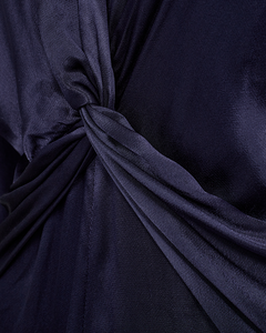 CMBALBY - KLEID IN BLAU