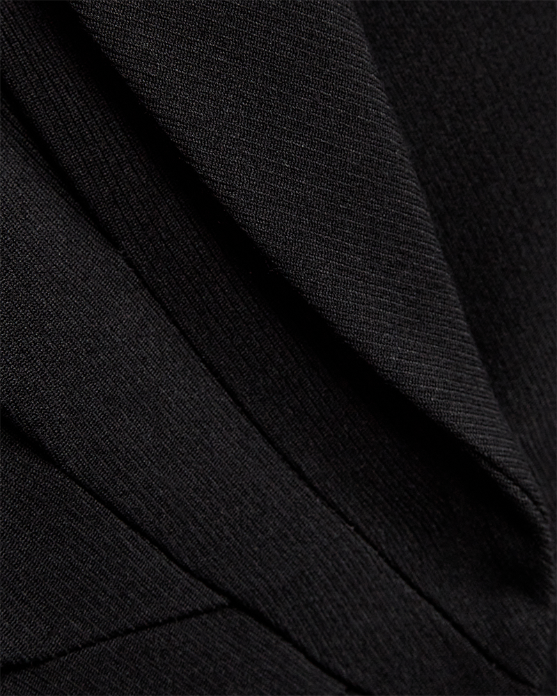CMTAILOR - BLAZERKLEID IN SCHWARZ