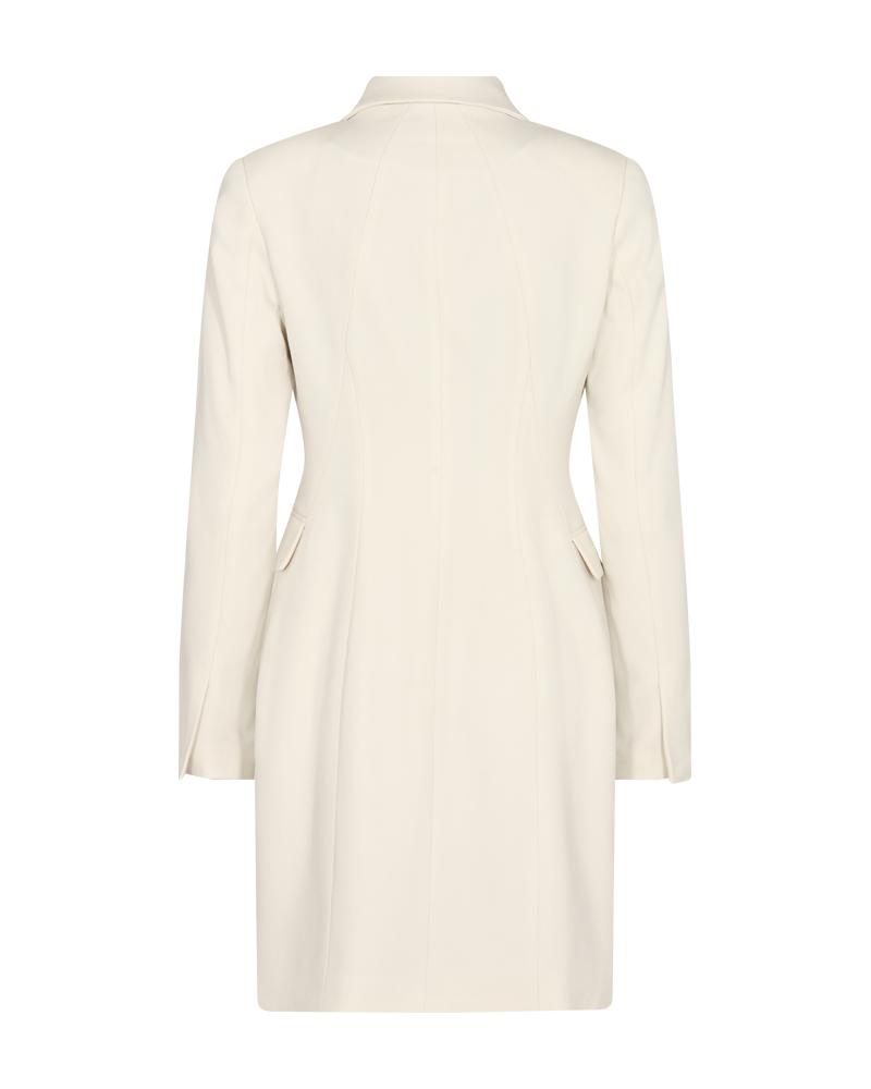 CMTAILOR - BLAZERKLEID IN WEISS,WOLLWEISS