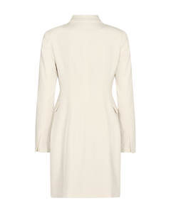 CMTAILOR - BLAZERKLEID IN WEISS,WOLLWEISS