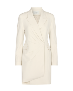CMTAILOR - BLAZERKLEID IN WEISS,WOLLWEISS
