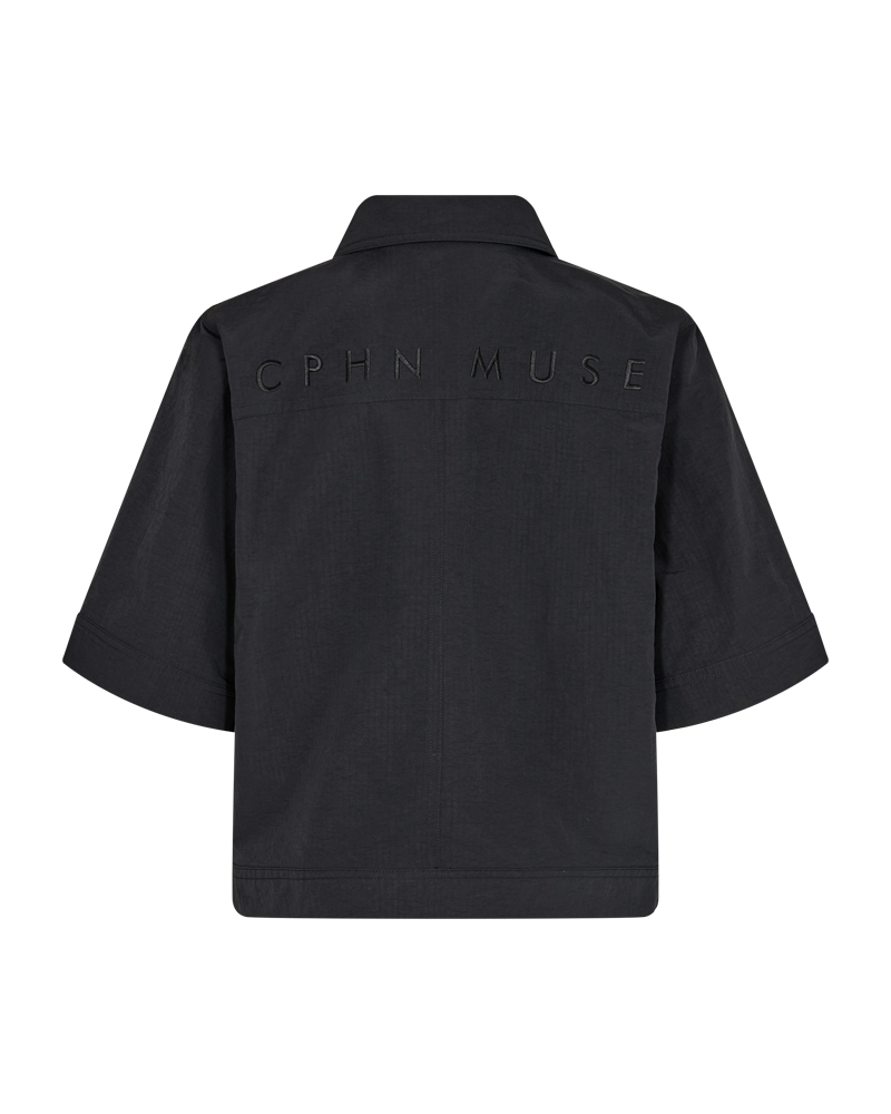 CMSARAH - HEMD IN SCHWARZ