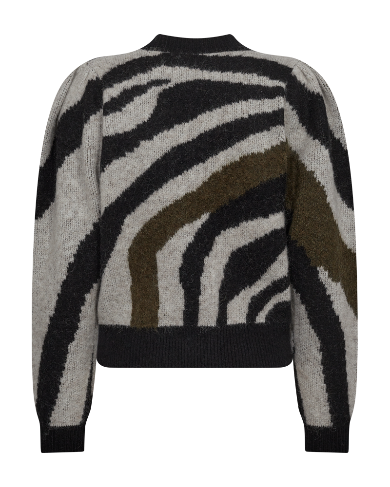 CMIBRA - CARDIGAN IN GRAU