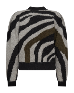 CMIBRA - CARDIGAN IN GRAU