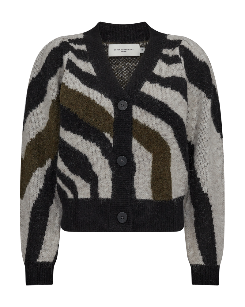 CMIBRA - CARDIGAN IN GRAU