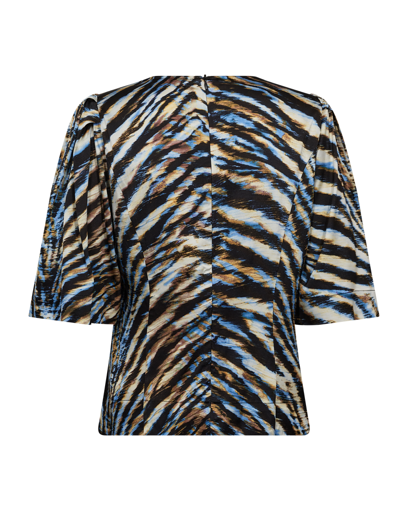 CMMERRYSHINE - BLUSE IN BLAU