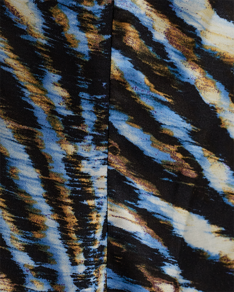 CMMERRYSHINE - BLUSE IN BLAU