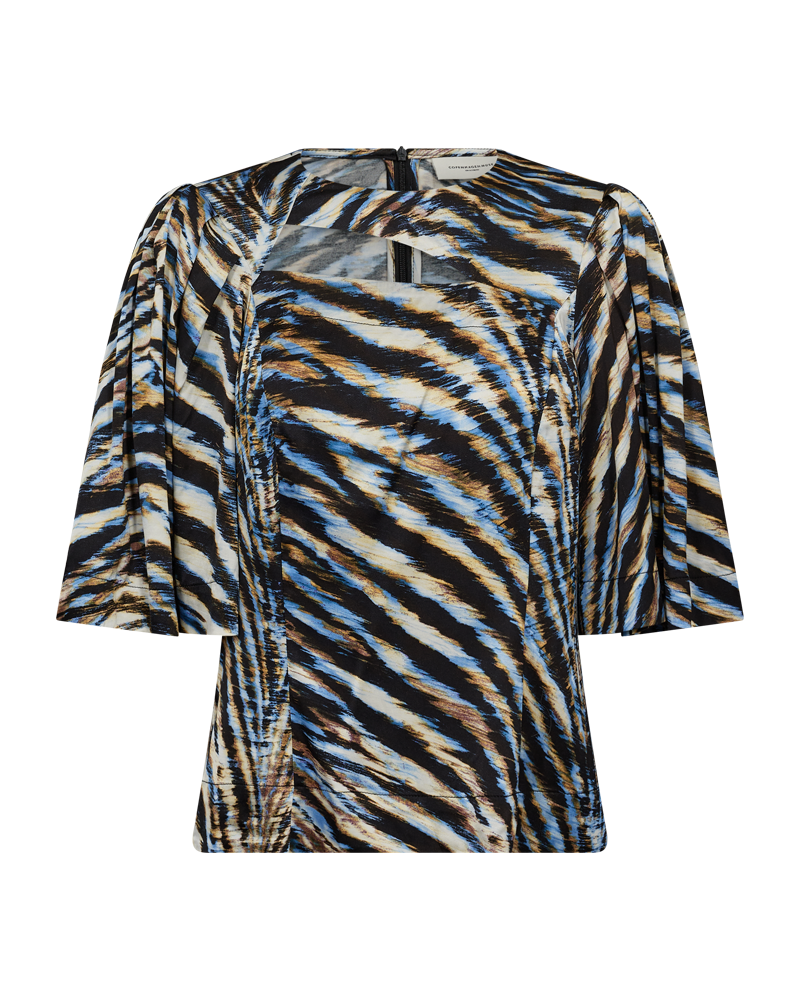 CMMERRYSHINE - BLUSE IN BLAU