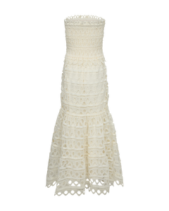 CMBELIVE - KLEID IN WEISS,WOLLWEISS