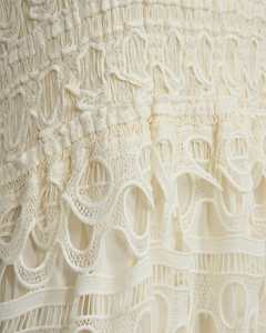 CMBELIVE - KLEID IN WEISS,WOLLWEISS