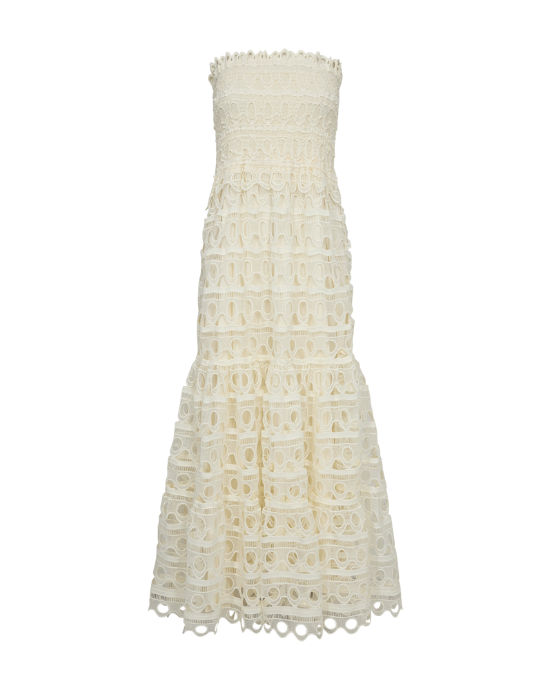 CMBELIVE - KLEID IN WEISS,WOLLWEISS