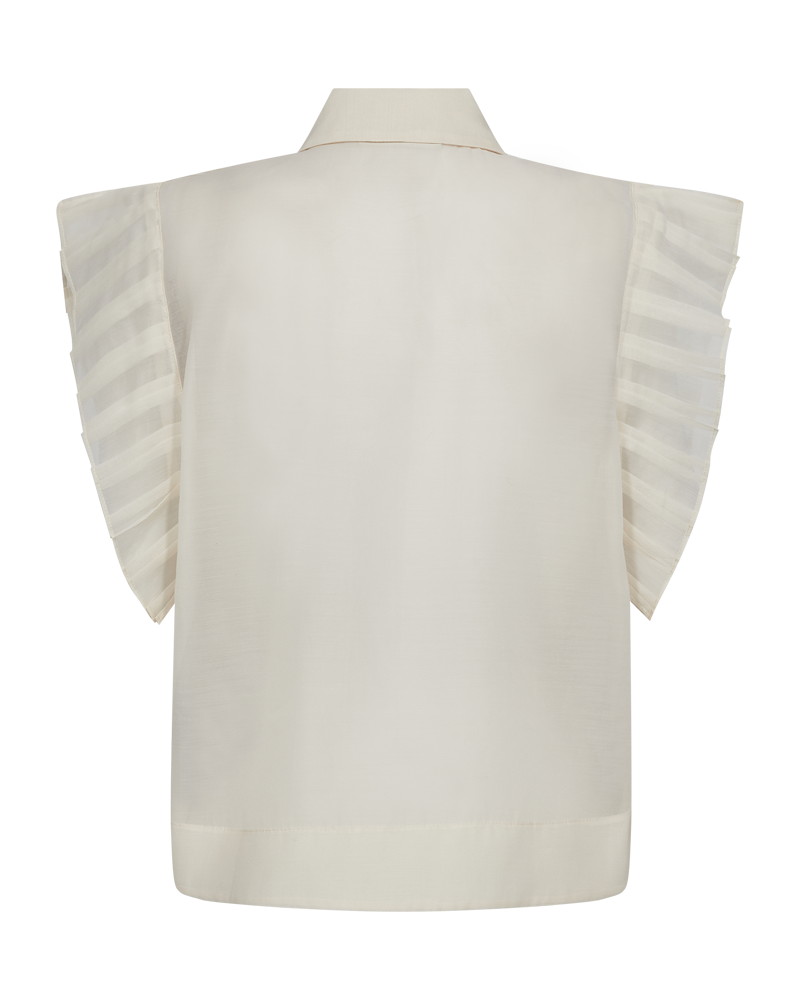 CMBLUEBELL - TOP IN WEISS,WOLLWEISS