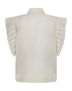 CMBLUEBELL - TOP IN WEISS,WOLLWEISS