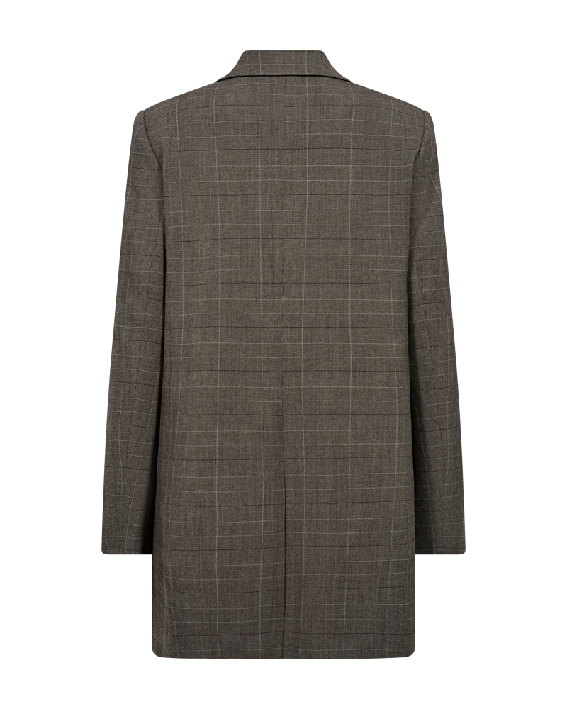 CMTAILOR - BLAZER IN SCHWARZ,WOLLWEISS