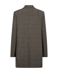 CMTAILOR - BLAZER IN SCHWARZ,WOLLWEISS