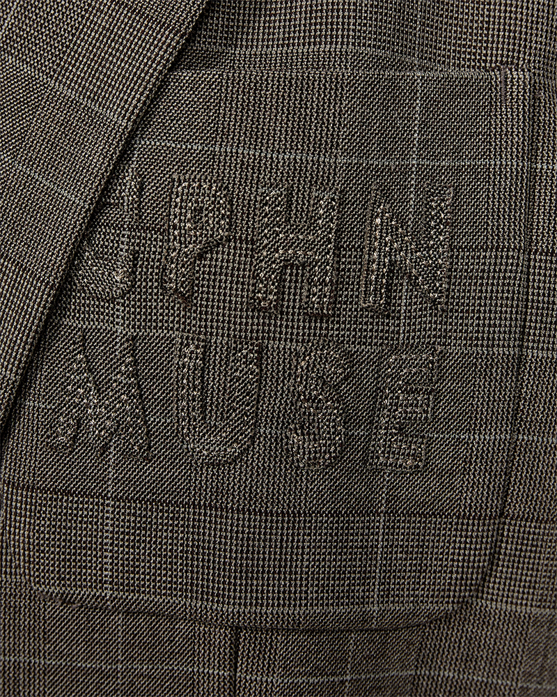 CMTAILOR - BLAZER IN SCHWARZ,WOLLWEISS