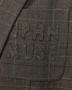 CMTAILOR - BLAZER IN SCHWARZ,WOLLWEISS
