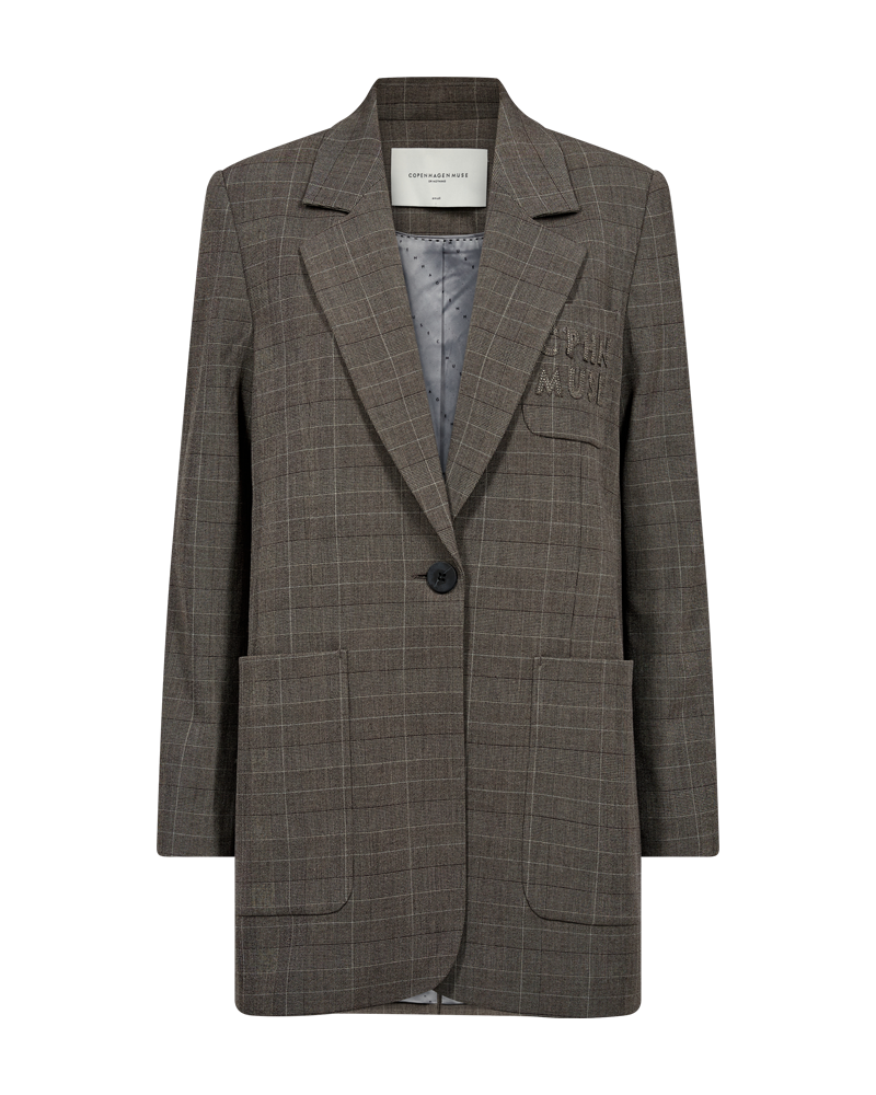 CMTAILOR - BLAZER IN SCHWARZ,WOLLWEISS