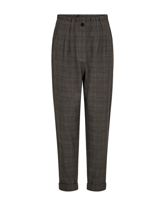CMTAILOR - HOSE IN SCHWARZ,WOLLWEISS