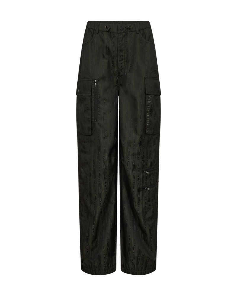CMWOOD - HOSE IN KHAKIGRÜN