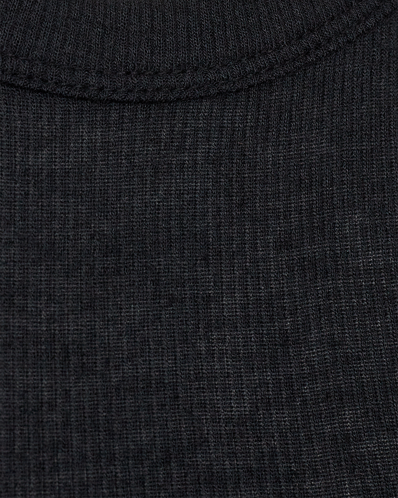 CMWOOL - TANKTOP IN SCHWARZ