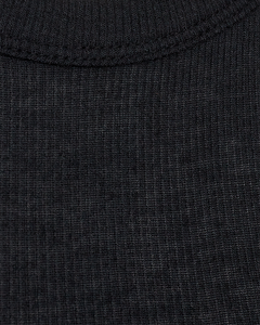 CMWOOL - TANKTOP IN SCHWARZ