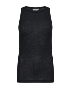 CMWOOL - TANKTOP IN SCHWARZ