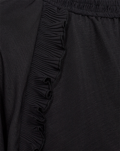 CMFRILL - BLUSE IN SCHWARZ UND ROT