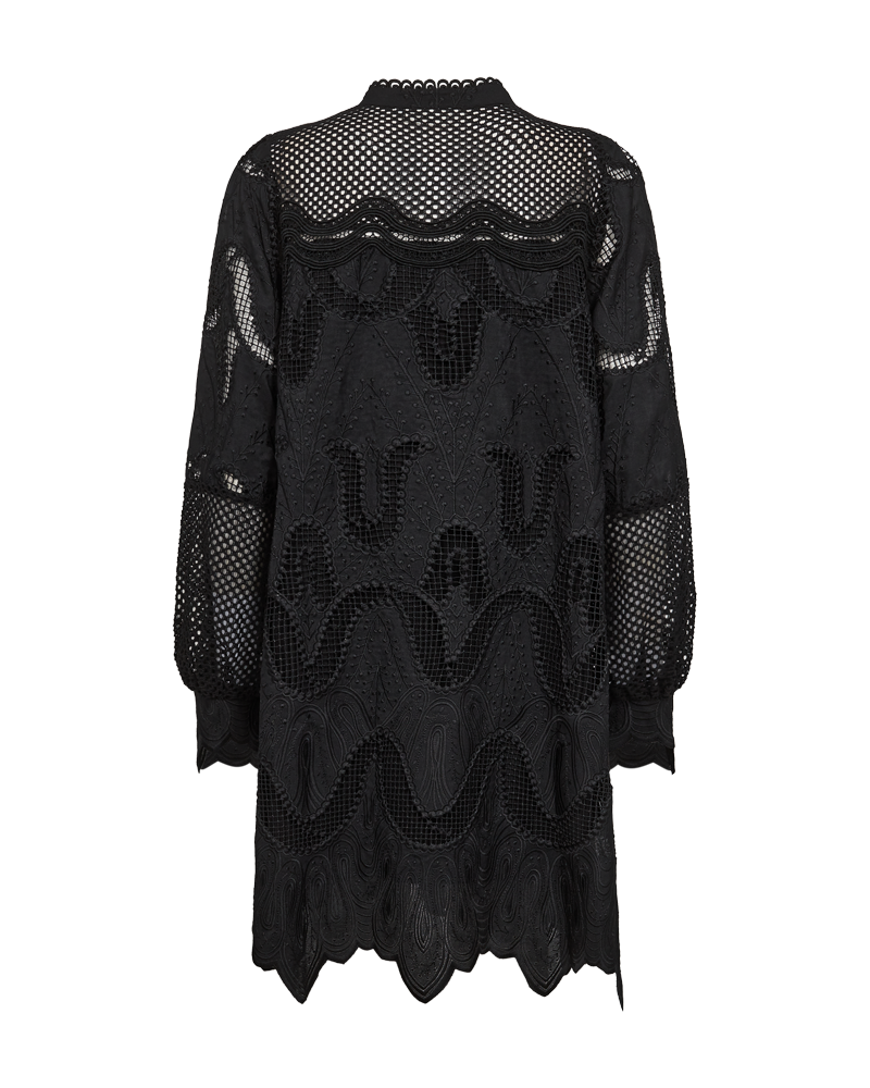 CMBOTRA - KLEID IN SCHWARZ