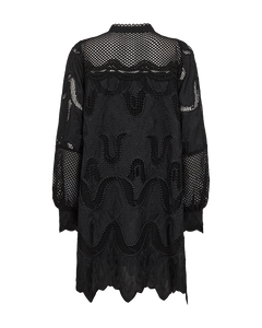 CMBOTRA - KLEID IN SCHWARZ