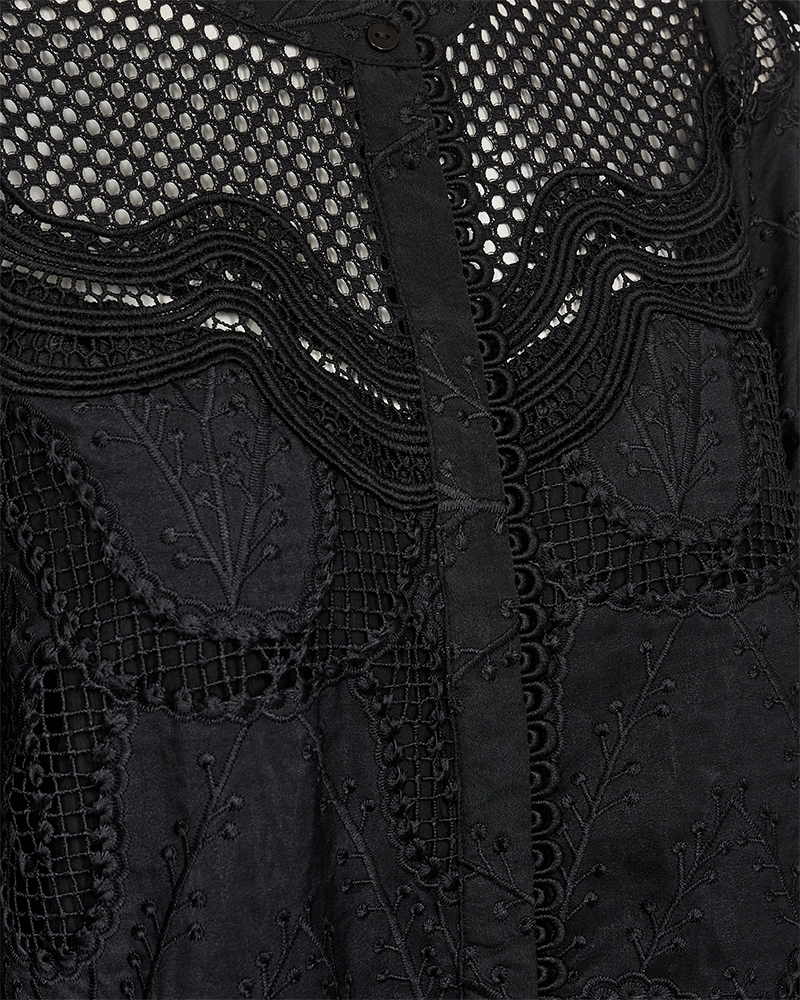 CMBOTRA - KLEID IN SCHWARZ