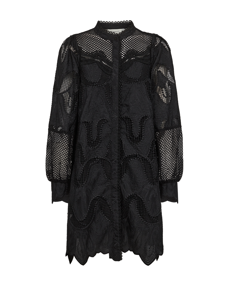 CMBOTRA - KLEID IN SCHWARZ