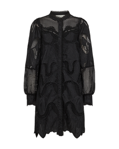 CMBOTRA - KLEID IN SCHWARZ